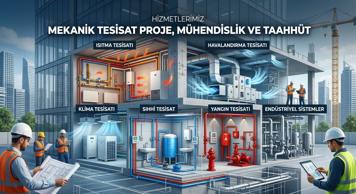 Mekanik Tesisat Proje